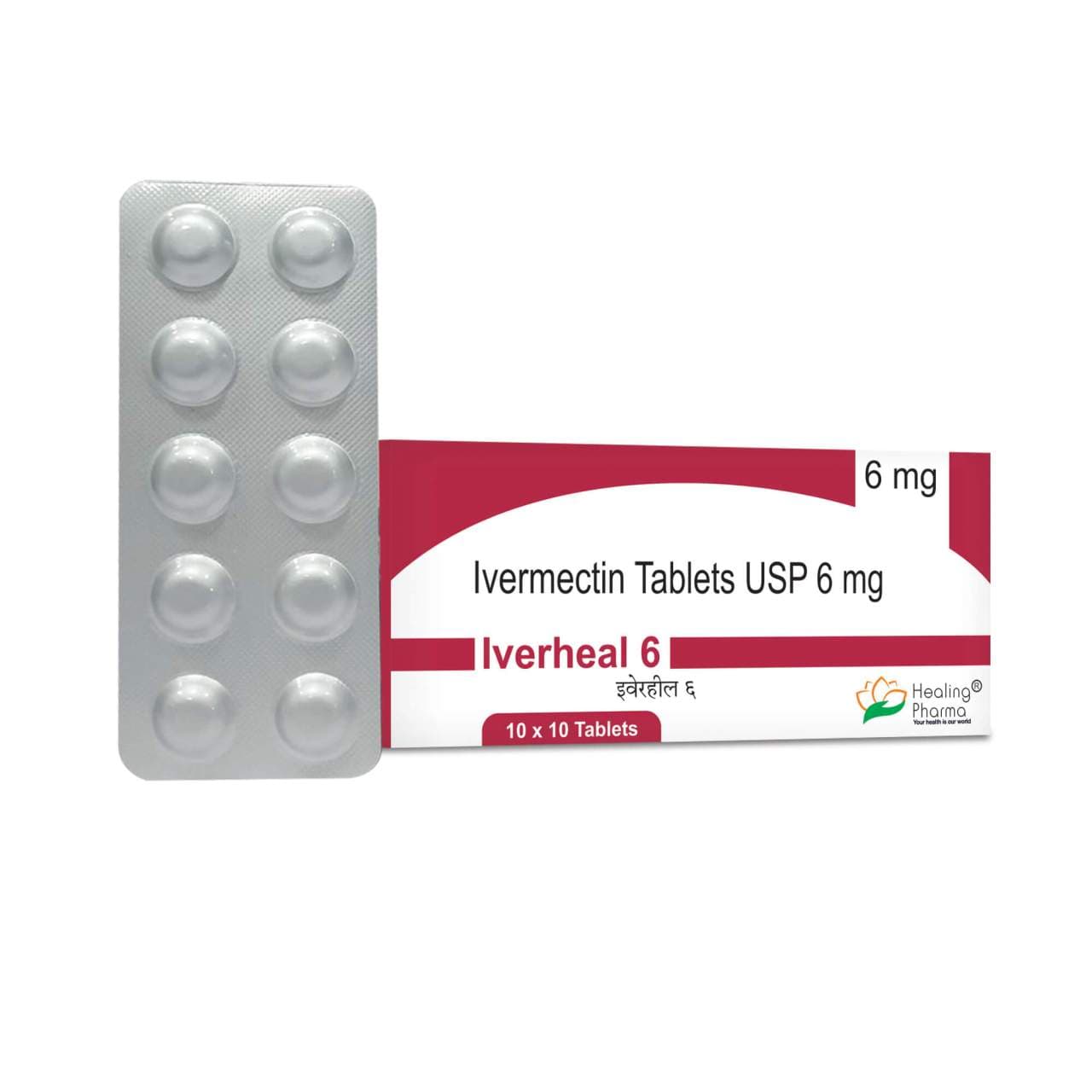Iverheal 6MG