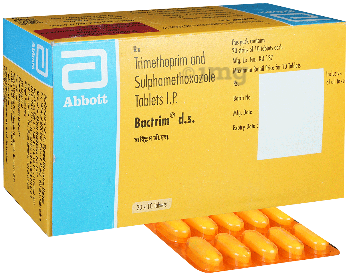 Bactrim DS — Sulfamethoxazole + Trimethoprim