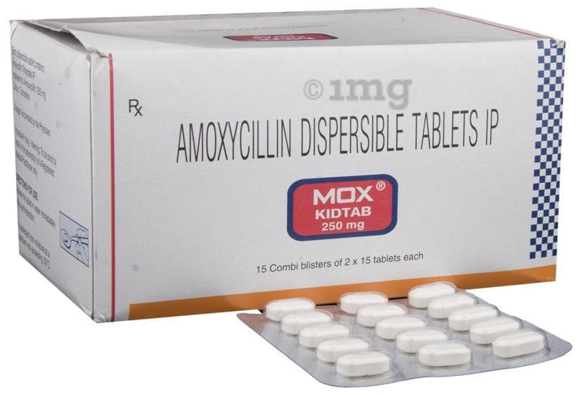 Amoxicillin 250mg