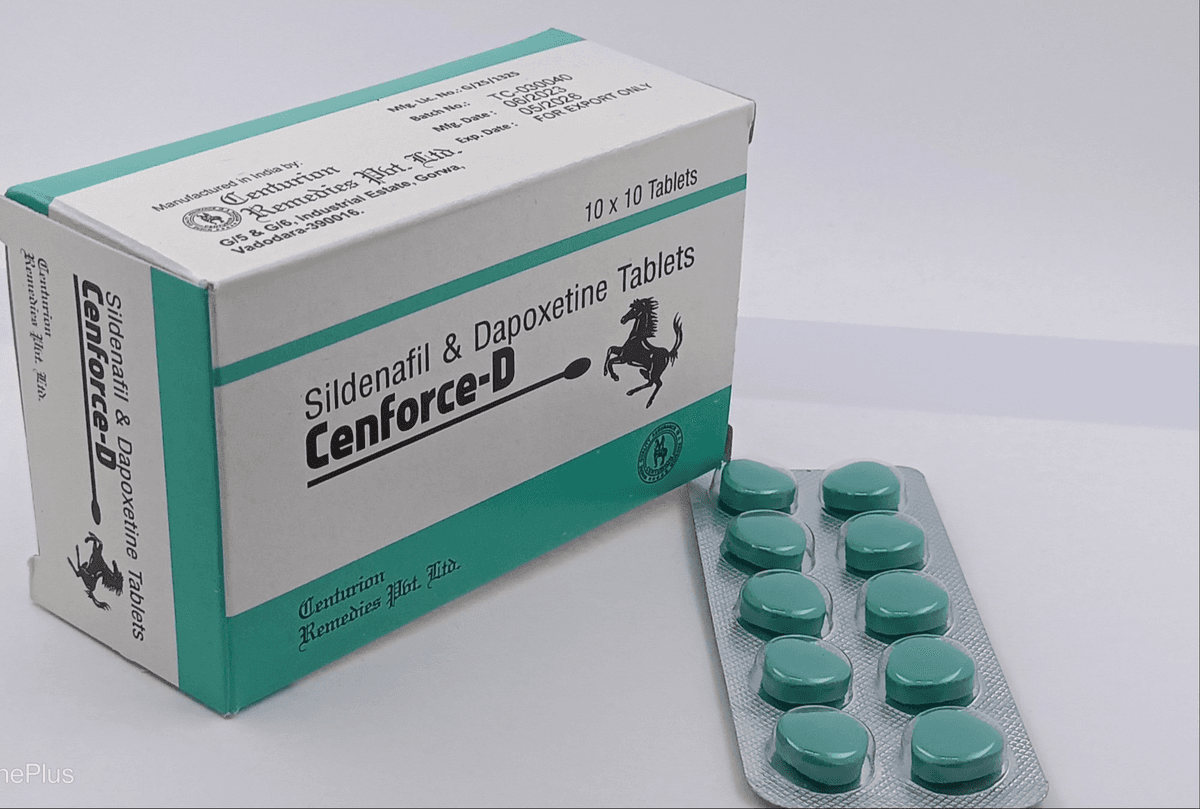 Cenforce D — Sildenafil + Dapoxetine